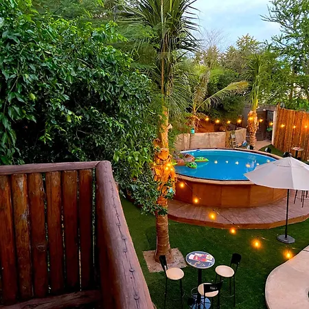 Palm Valley Cabins Mazatlan Exterior photo